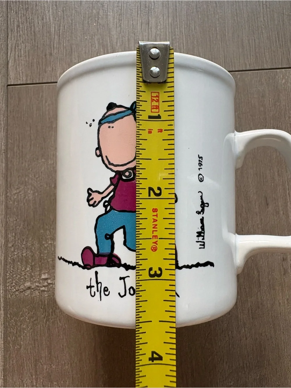 VTG Kiln Craft the Jogger Coffee Mug Tea Cup